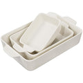 Ceramic Bakeware Set (Cream)
