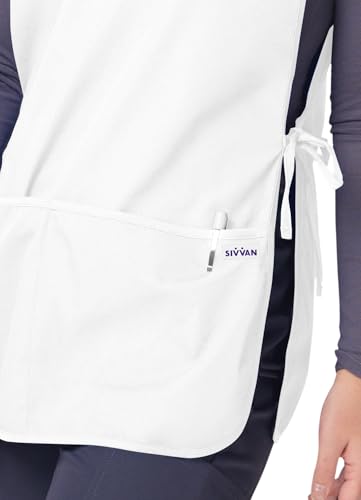 Unisex Apron Cobbler Apron (X-Large / White)