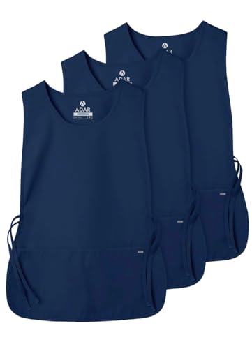 Adar Universal Cobbler Apron 3 Pack (Standard / Navy)