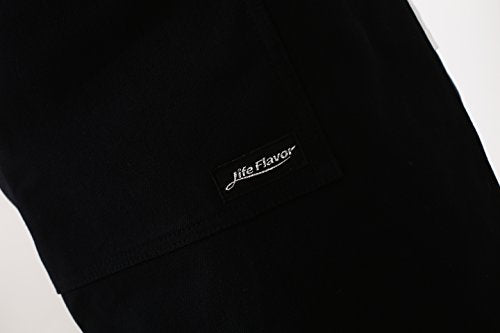 Heavy Duty Canvas Work Apron (Black)