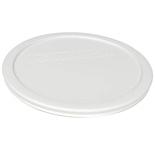 FS5 1.5qt Round French White Casserole Dish & F