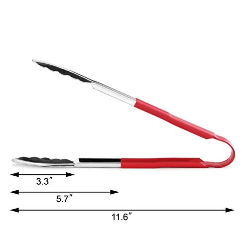 12 Inch Utility Spring Tongs
