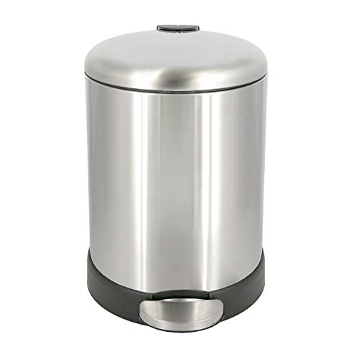 Small Trash Can (Stainless)