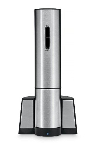 CWO 25 Electric Wine Opener (Stainless Steel / 3.50" x 4.75" x 10.00")