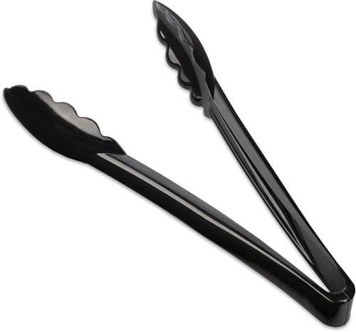 470903 Carly Salad Tong (9" Utility Tong / 1 Pack / Black)