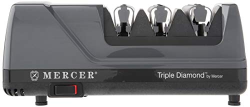 Triple Diamond 3 Stage Electric Knife Sharpener (Sharpener 3 Stage Electric)