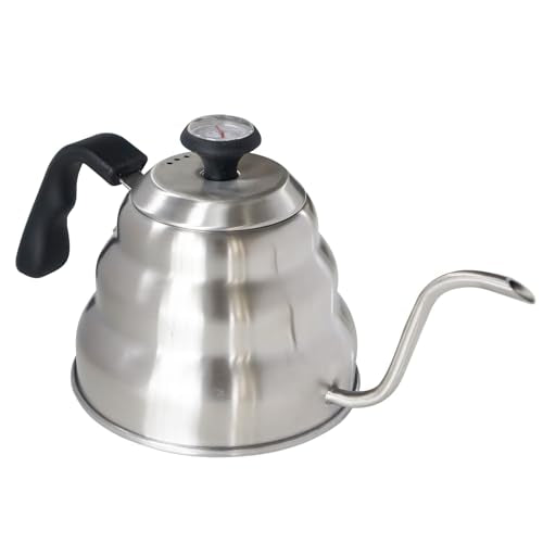 Gooseneck Kettle 1000ml for Pour Over Coffee Stovetop (1000ML)