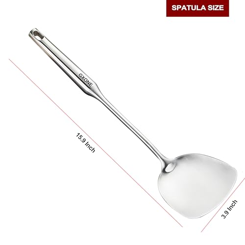 Wok Spatula Stainless Steel (Wok Spatula)