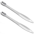 2 Pcs 1 8 Teaspoon (Stainless Steel / 1/8 Tsp | 0.63 mL | 0.63 cc | 1/64 oz)
