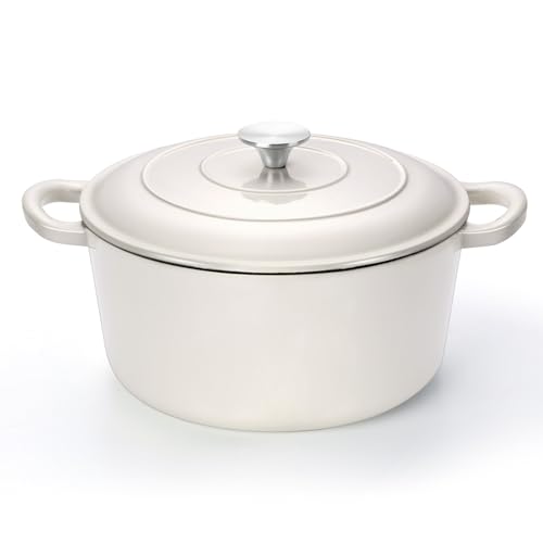 6Qt Dutch Oven (White / 6QT)