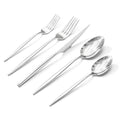 18 10 Silverware Set for 12 (Silver / 60-Piece)