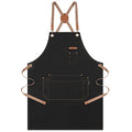 Chef Apron Men Women (Black)