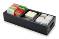 Moldie Multi Purpose Matte Black Wood Organizer
