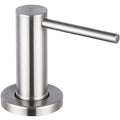 Soap Dispenser for Kitchen Sink Polished Chrome GAPPO Stainless Steel Countertop Pump Hand Lotion Built in Bottlend Lotion Built in Bottle (Polished Chrome)