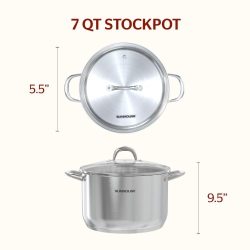 Stainless Steel Stock Pot