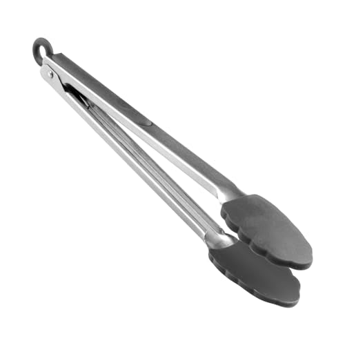 Met Lux 12 Inch Kitchen Tong (12" / Gray)