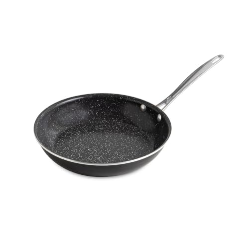 Basalt Aluminum Saute Skillet (10-Inch / Nonstick Ceramic Coating)