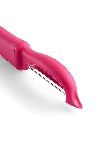 Swivel Vegetable Peeler for Kitchen w (Pink)