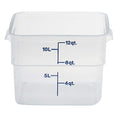 12SFSPP190 12 qt Polypropylene Food Storage Container (12 QT)