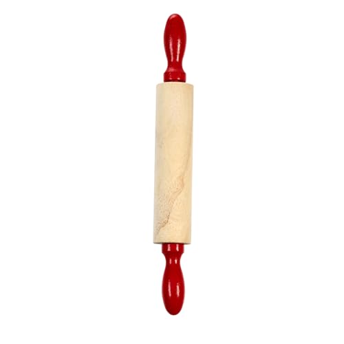 Natural Wood Rolling Pins for Kids (regular)