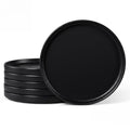 Dinner Plates Set of 6 (Matte Black / 10.5'')