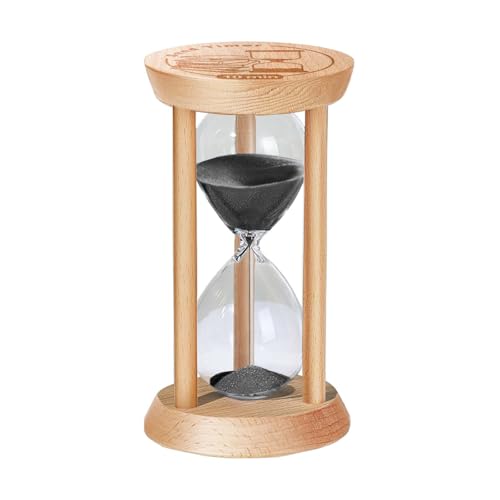 3 Minute Hourglass (Black / 3 Min)
