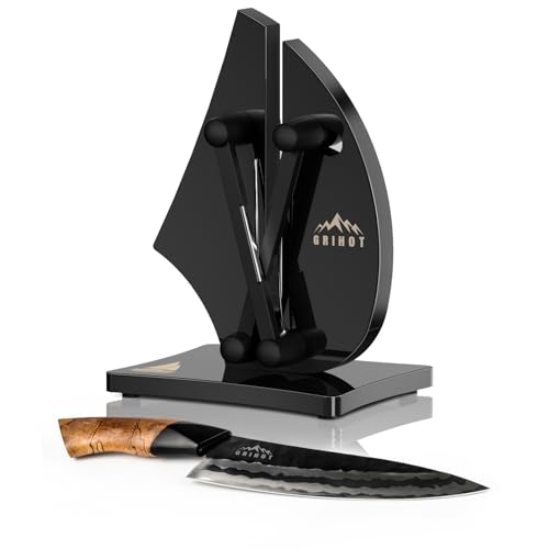 VN3 Professional Knife Sharpener (Obsidian Color)