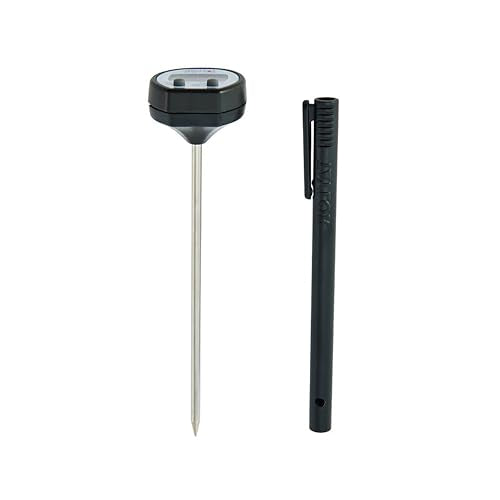 Pro Instant Read Digital Food Thermometer (Black)