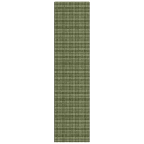 Cotton Runners for Hallway 2x8 (Olive Green/Earthy Green / 2' x 8' (Runner))