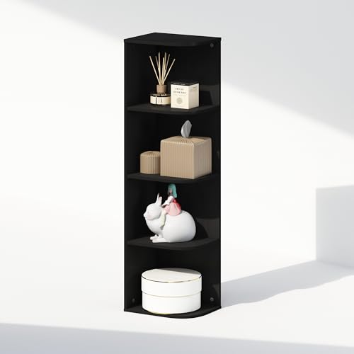 Reed Corner Shelf (Blackwood / 4-Tier Corner)