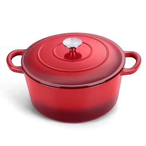 3qt Dutch Oven (Red / 3QT)