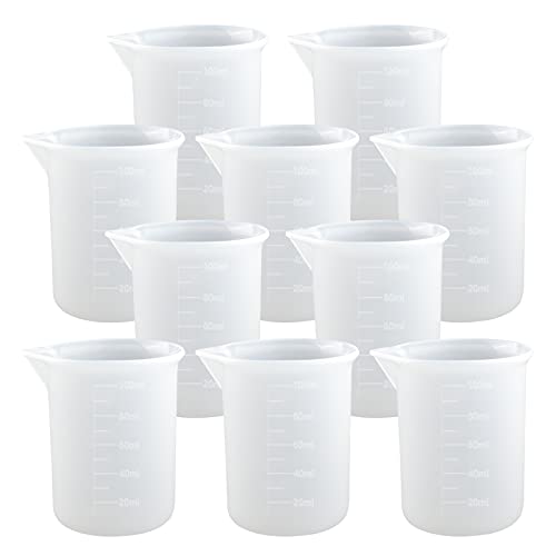 100ml Silicone Measuring Cup Resin Non (A)