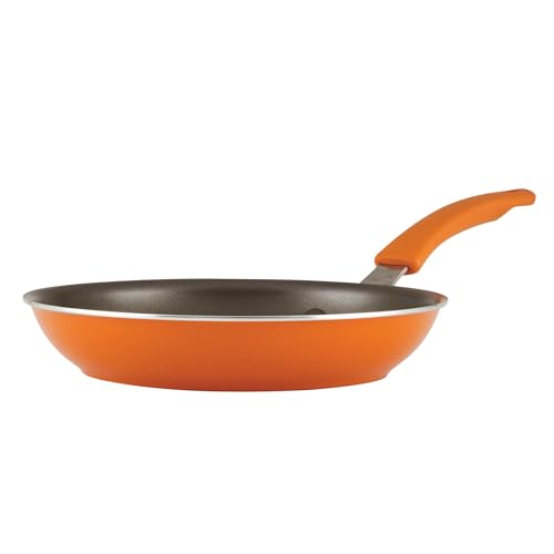 Cook + Create Nonstick Cookware Frying Pan (Orange / 10 Inch)