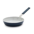 x Bobby Flay 8" Diamond Ceramic Nonstick Frying Pan (8" Frying Pan Skillet / Oxford Blue)