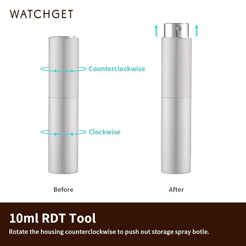 Coffee Bean Dosing Cup & RDT Spray Bottle Kit (White)