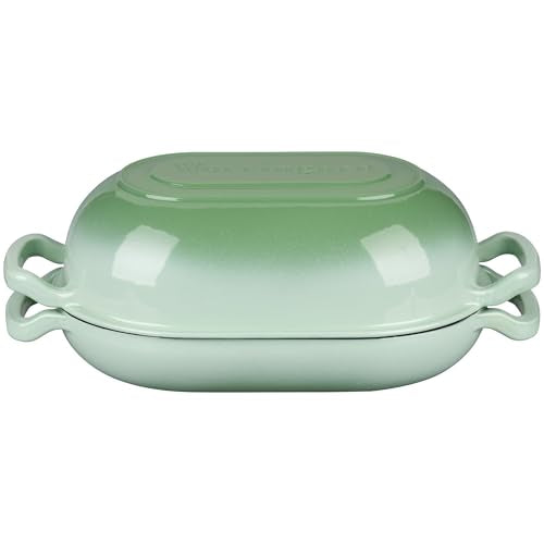 Enameled Cast Iron Sourdough Bread Oven (7 QT / Green)