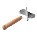 Stainless Steel Large Dumpling Skin Dough Circle Roller Machine Cutters Home Baking Maker Kitchen Pie Pizza Pastry Rolling Tools
