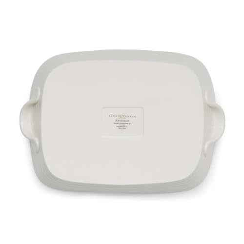 Sophie Conran White Medium Handled Rectangular Roasting Dish (White / Medium)