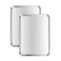 Stainless Steel Baking Sheet Set of 2 (17.5 x 13 x 1.1 Inch, 2 Pack)