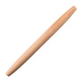 Wooden Rolling Pin for Baking (15.75in Beech French Rolling pin)
