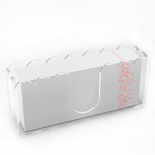 Clear Acrylic Napkin Holder (Guest Towel Holder (Variant 1))