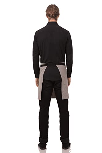 Unisex Portland Half Bistro Apron (One Size / Black)