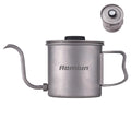 Titanium Gooseneck Kettle with Thermometer