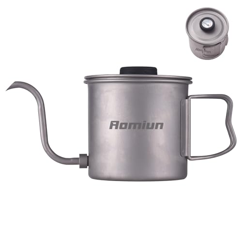 Titanium Gooseneck Kettle with Thermometer