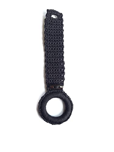 Hanging Kitchen towels ring (Black)