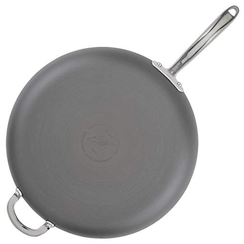 80089 Professional Hard Anodized Nonstick Frying (2.5 Quarts)