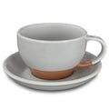 Ceramic Latte Art Mug With Saucer (Earl Grey)