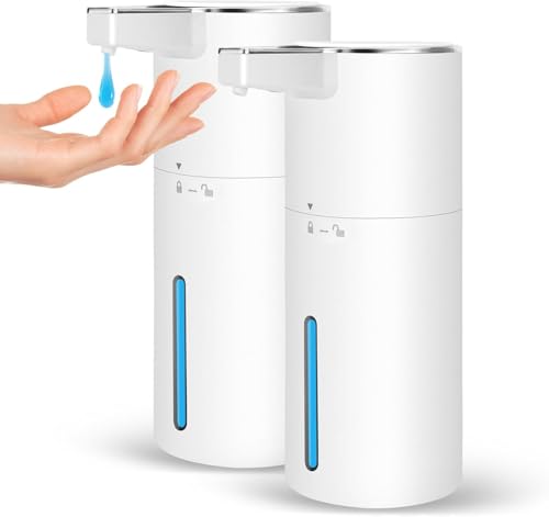 2 Pack Automatic Soap Dispenser Touchless