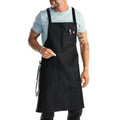 Crossback Chef Apron (Abalone Black)