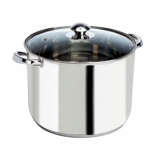 Stainless Steel Stock Pot (8 Quarts)